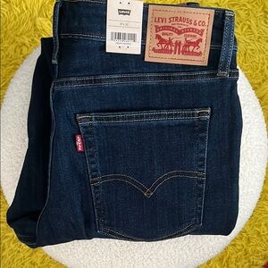 Levi's "High Rise Skinny" Women's Jeans - Dark Wash [NWT]